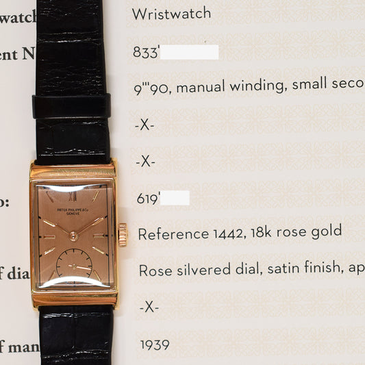 Patek Philippe 1442R