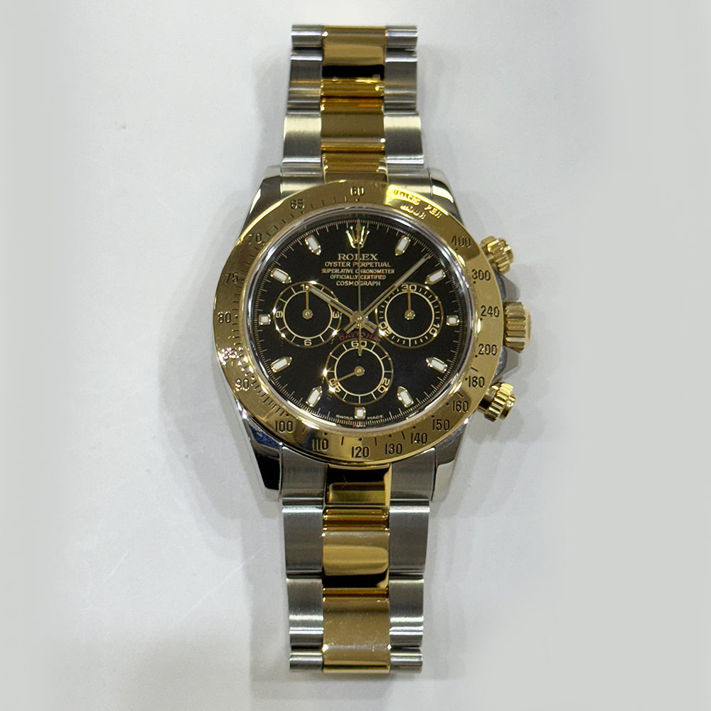 Rolex Daytona Black Dial 116523 (2003)