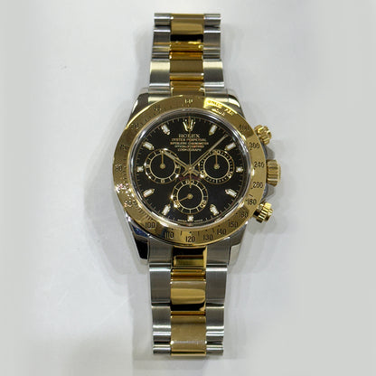Rolex Daytona Black Dial 116523 (2003)