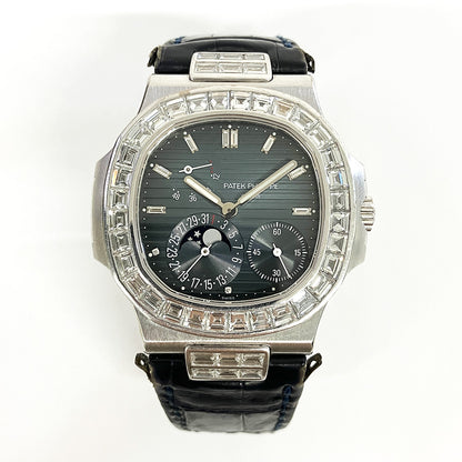 Patek Philippe Blue Diamond Dial 5724G-001