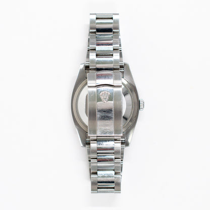 Rolex Datejust 36mm Brown Flower Dial 116234 (2017)