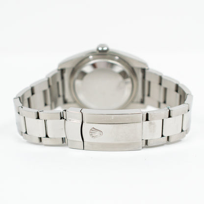 Rolex Datejust 36mm Brown Flower Dial 116234 (2017)