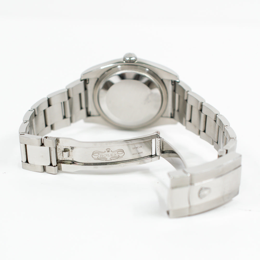 Rolex Datejust 36mm Brown Flower Dial 116234 (2017)