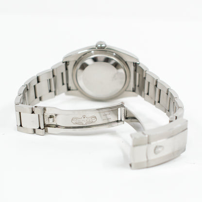 Rolex Datejust 36mm Brown Flower Dial 116234 (2017)