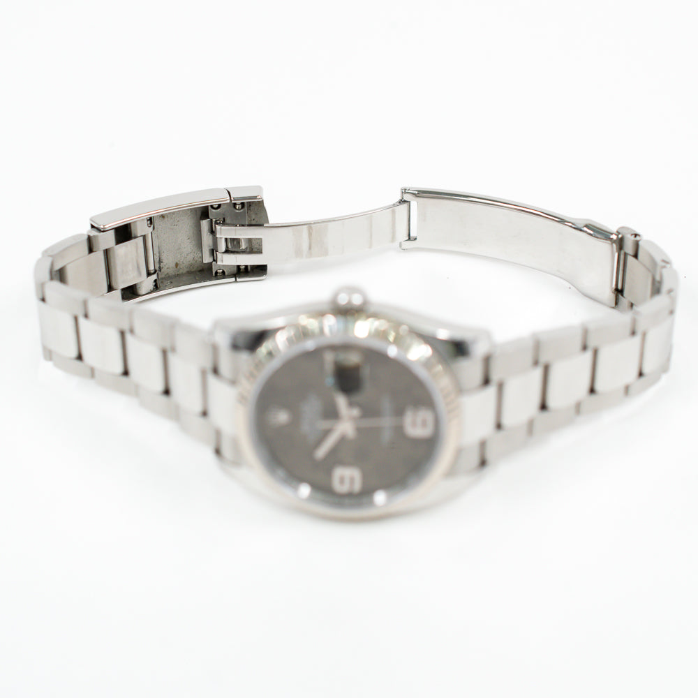 Rolex Datejust 36mm Brown Flower Dial 116234 (2017)