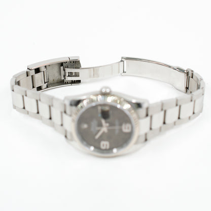 Rolex Datejust 36mm Brown Flower Dial 116234 (2017)