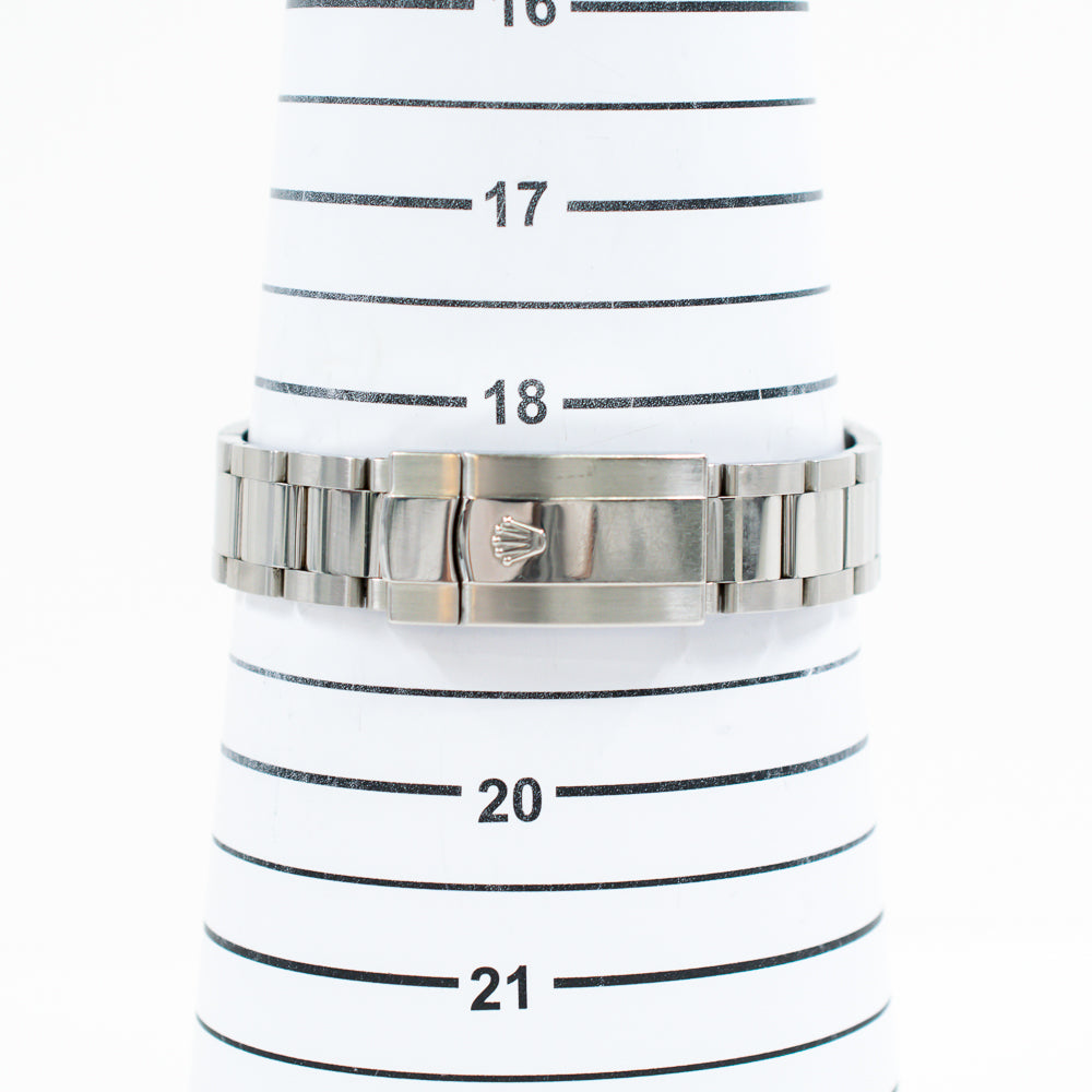 Rolex Datejust 36mm Brown Flower Dial 116234 (2017)