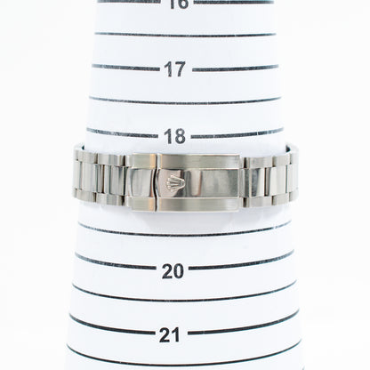 Rolex Datejust 36mm Brown Flower Dial 116234 (2017)