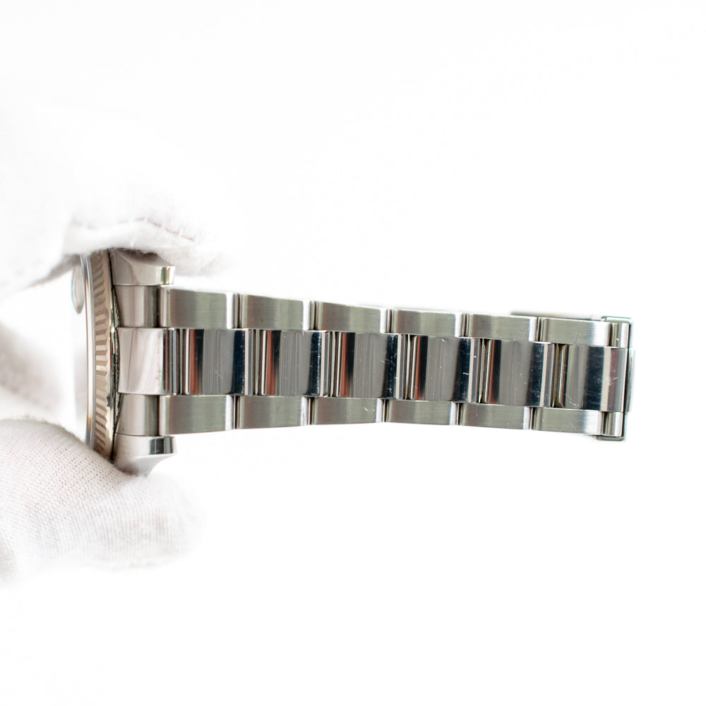 Rolex Datejust 36mm Brown Flower Dial 116234 (2017)