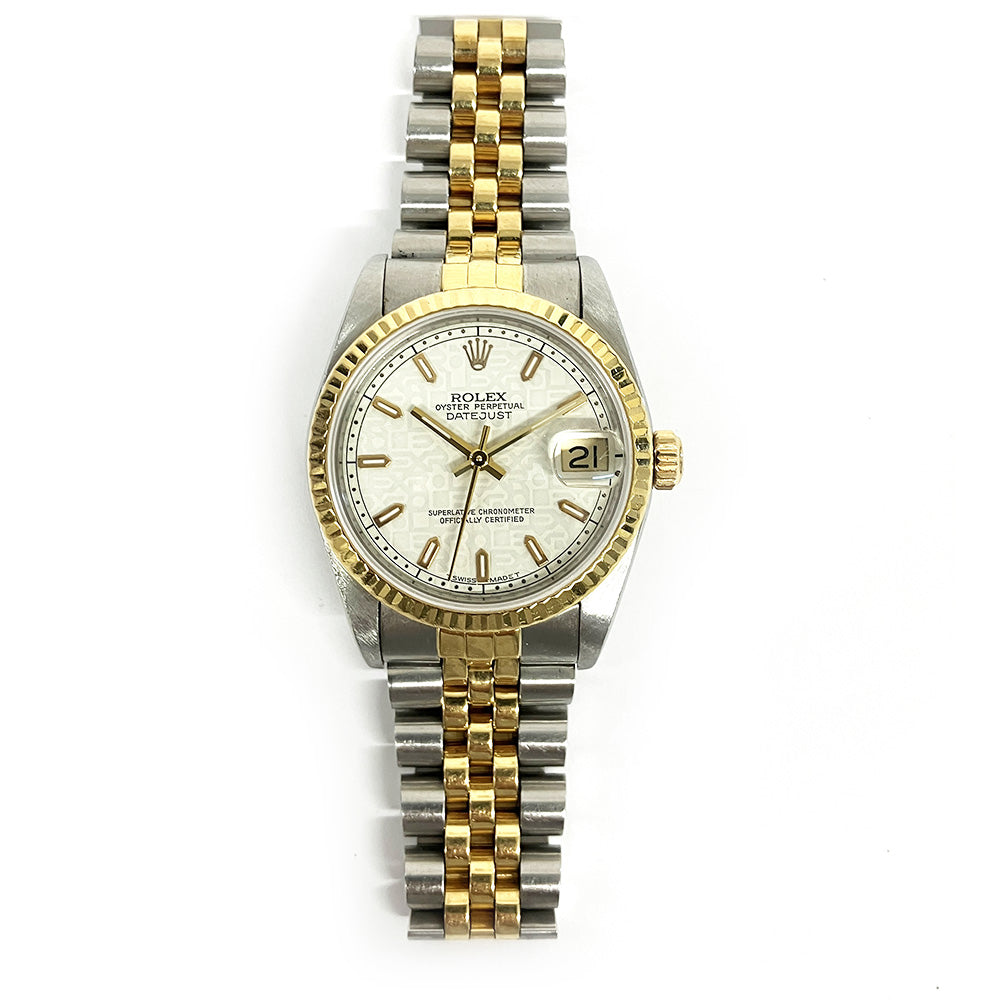 Rolex Datejust 31mm Ivory Dial 68273