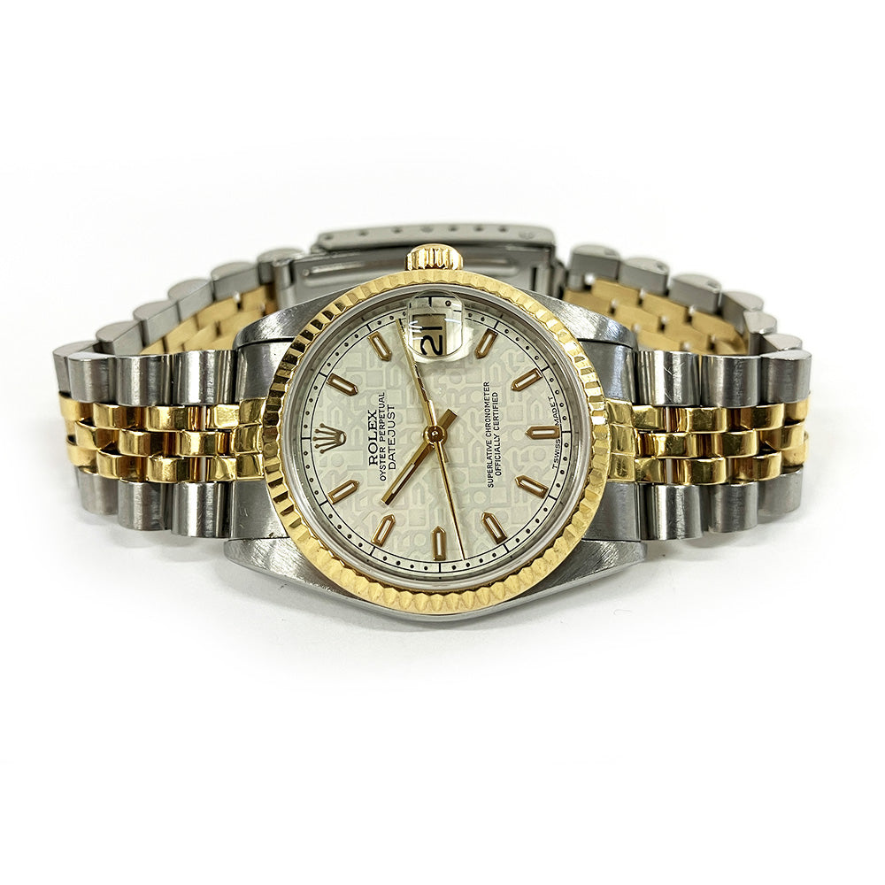 Rolex Datejust 31mm Ivory Dial 68273