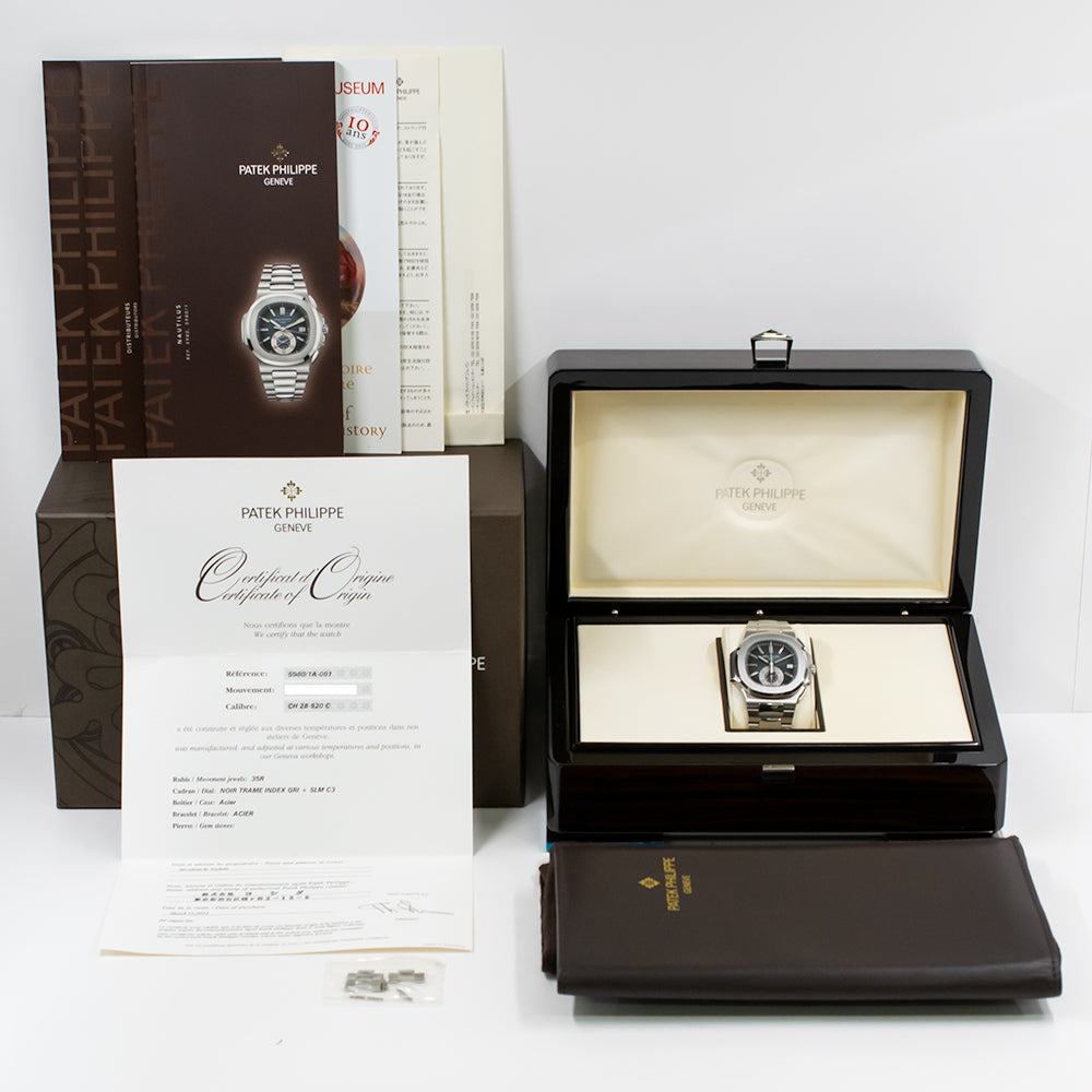 Patek Philippe 5980/1A-001 (2012)