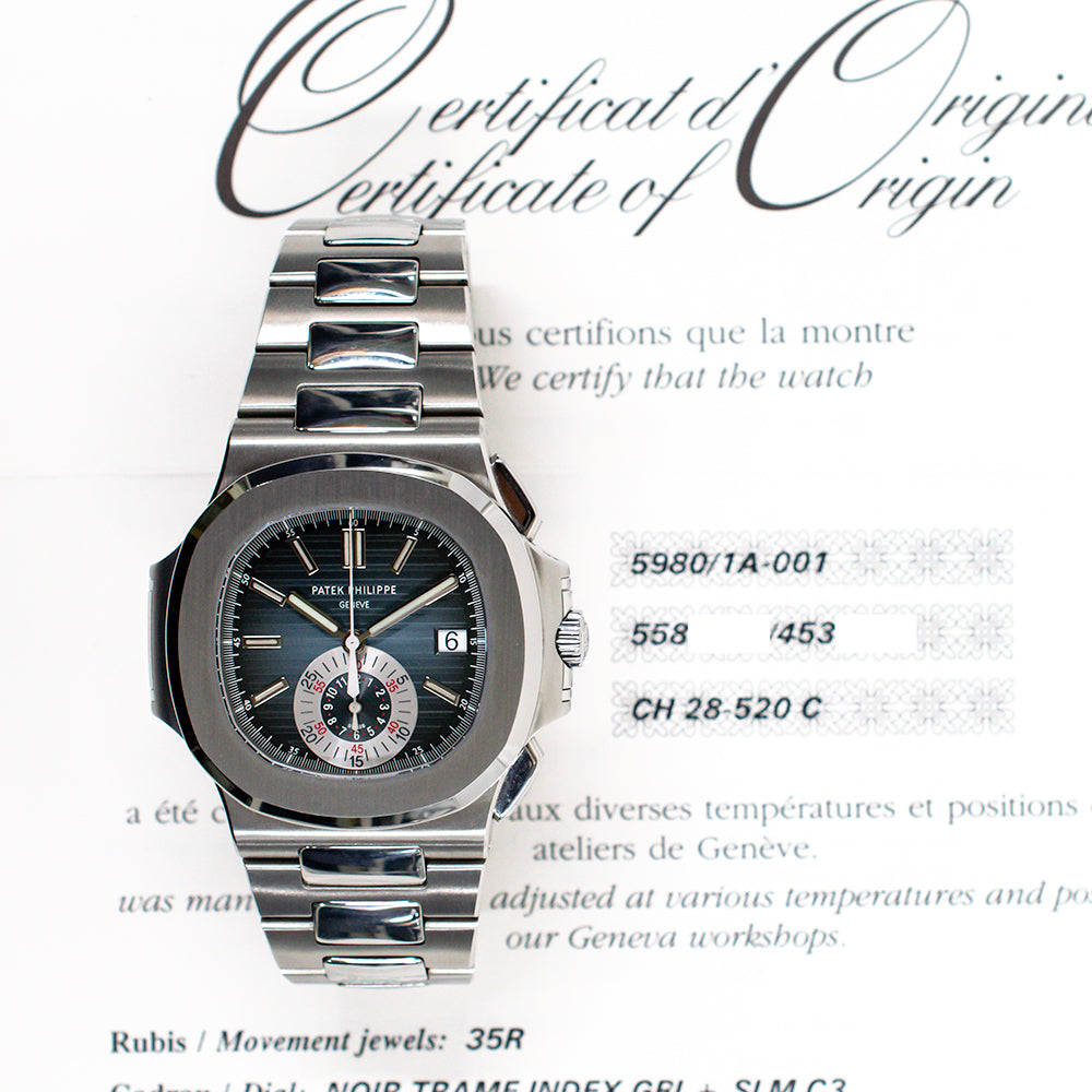 Patek Philippe 5980/1A-001 (2012)