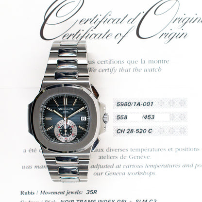 Patek Philippe 5980/1A-001 (2012)