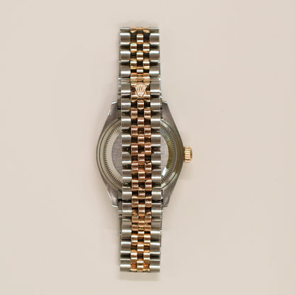 Rolex Datejust 28mm Chocolate Diamond Dial 279381RBR (2021)
