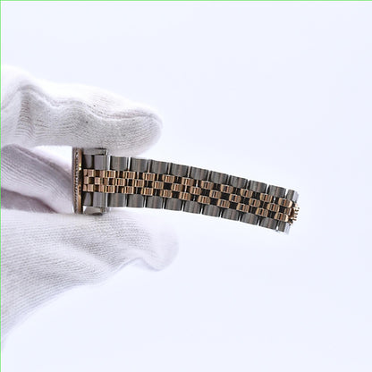 Rolex Datejust 28mm Chocolate Diamond Dial 279381RBR (2021)