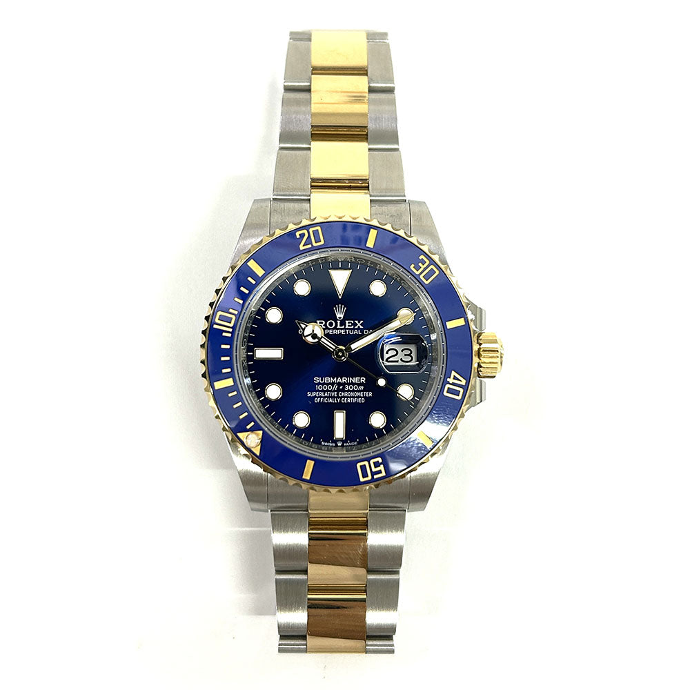 Rolex Submariner Date 41mm Blue Dial 126613LB