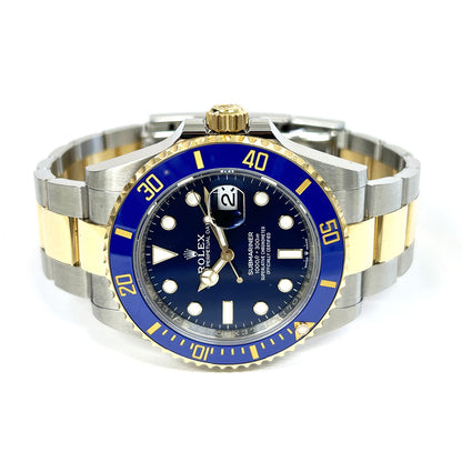 Rolex Submariner Date 41mm Blue Dial 126613LB