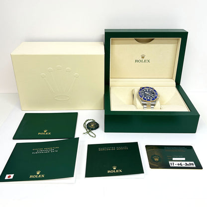 Rolex Submariner Date 41mm Blue Dial 126613LB