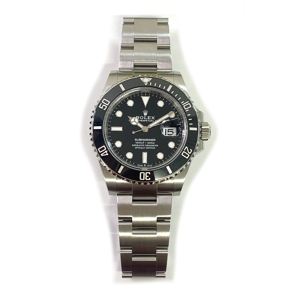 Rolex Submariner Date 41mm Black Dial 126610LN