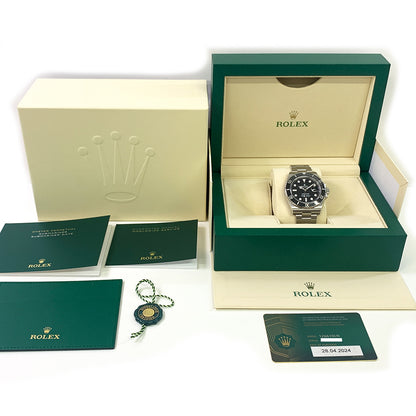 Rolex Submariner Date 41mm Black Dial 126610LN