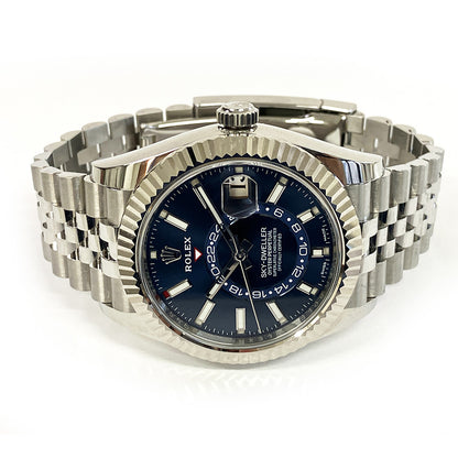 Rolex Sky-Dweller Jubilee, 42mm Blue Dial 326934