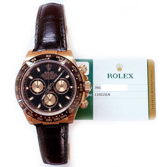 Rolex Daytona Black Dial 116515LN (2017)