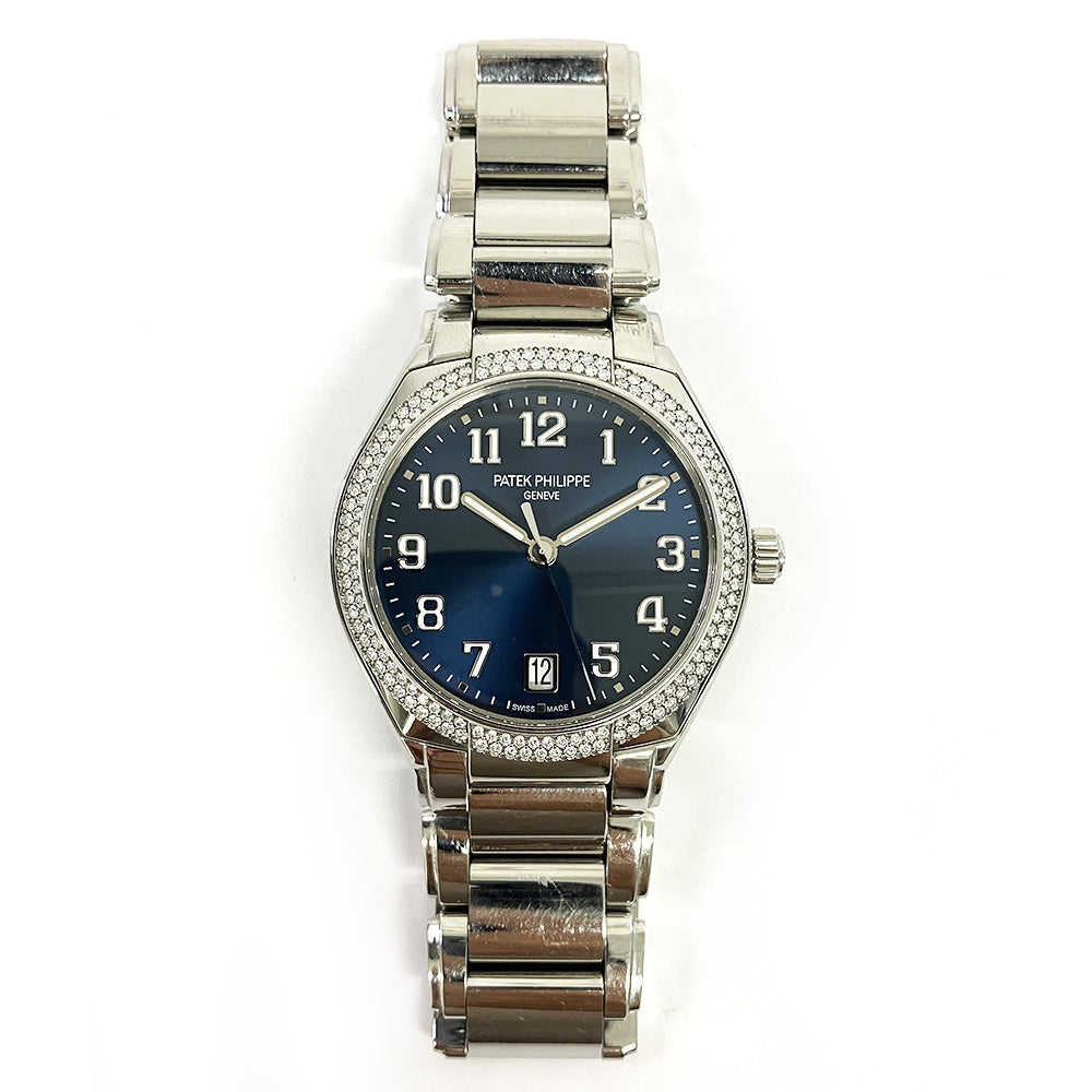 Patek Philippe Blue Arabic Dial 7300/1200A-001