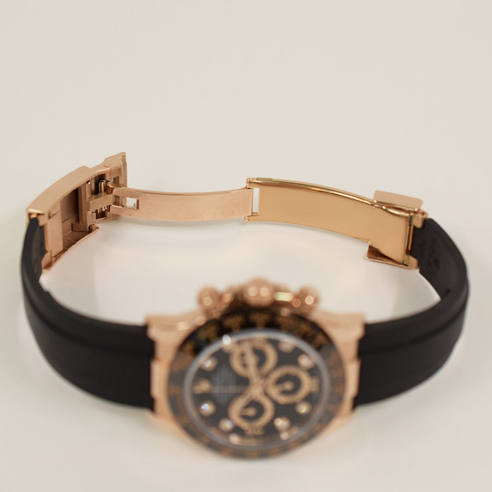 Rolex Daytona Black Diamond Dial 116515LN (2023)