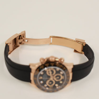 Rolex Daytona Black Diamond Dial 116515LN (2023)