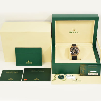 Rolex Daytona Black Diamond Dial 116515LN (2023)
