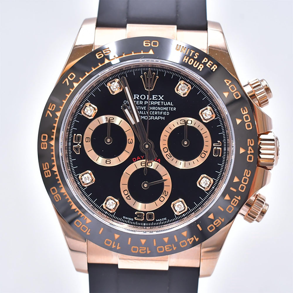 Rolex Daytona Black Diamond Dial 116515LN (2023)