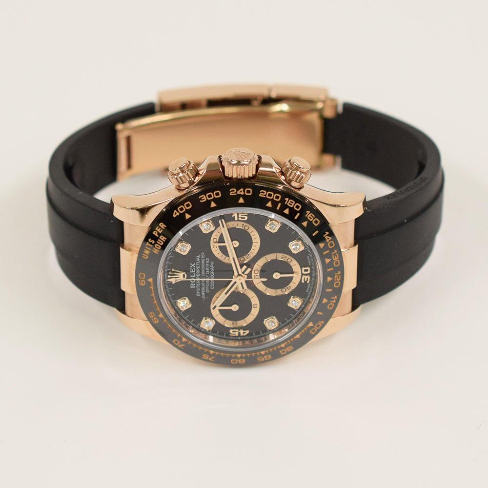 Rolex Daytona Black Diamond Dial 116515LN (2023)