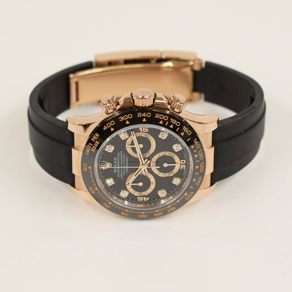 Rolex Daytona Black Diamond Dial 116515LN (2023)