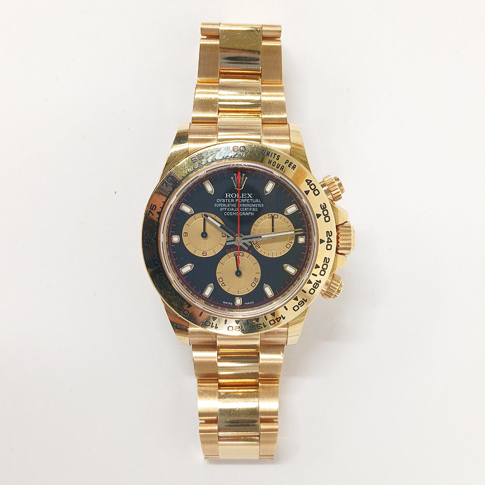 Rolex Daytona Black Dial 116508 (2021)
