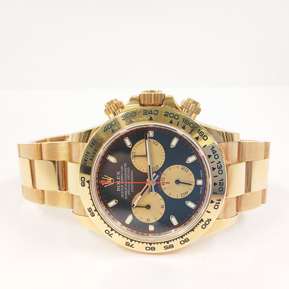 Rolex Daytona Black Dial 116508 (2021)