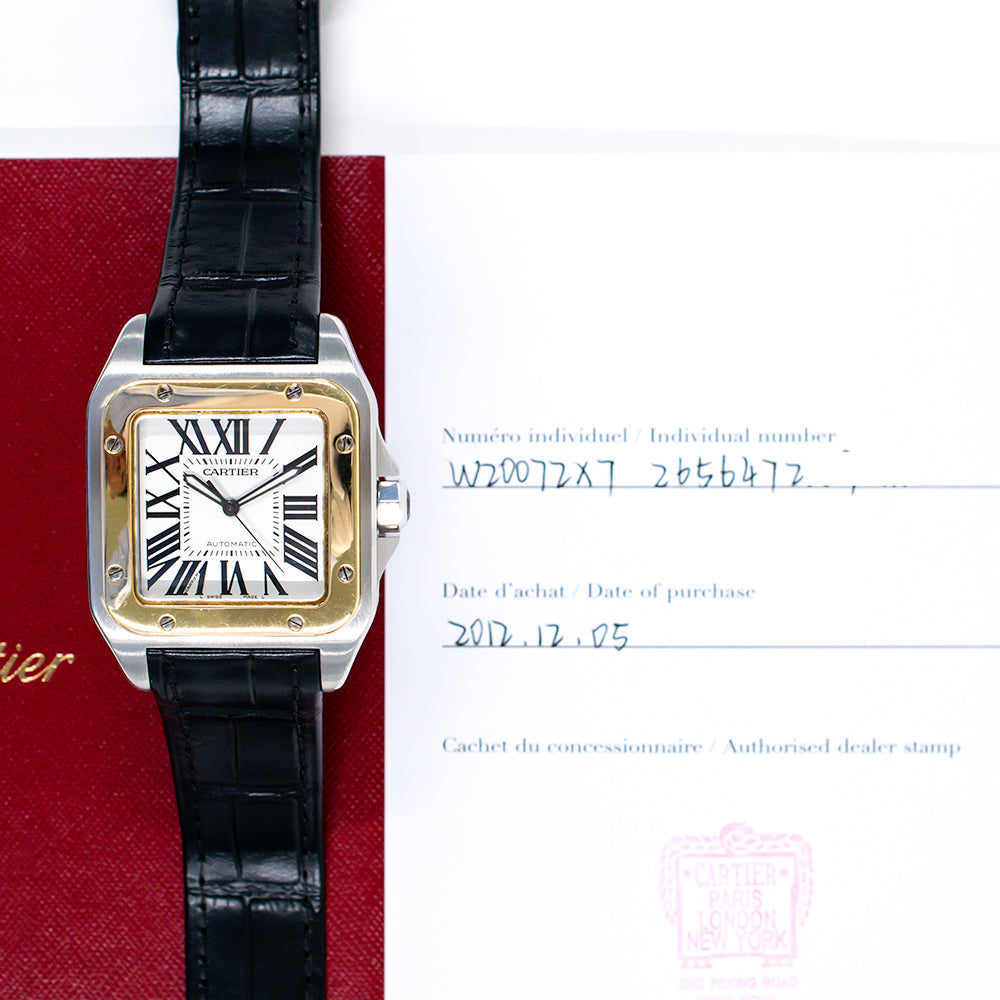 Cartier W20072X7 (2012)