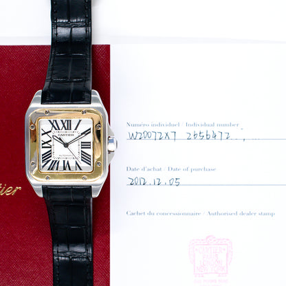 Cartier W20072X7 (2012)
