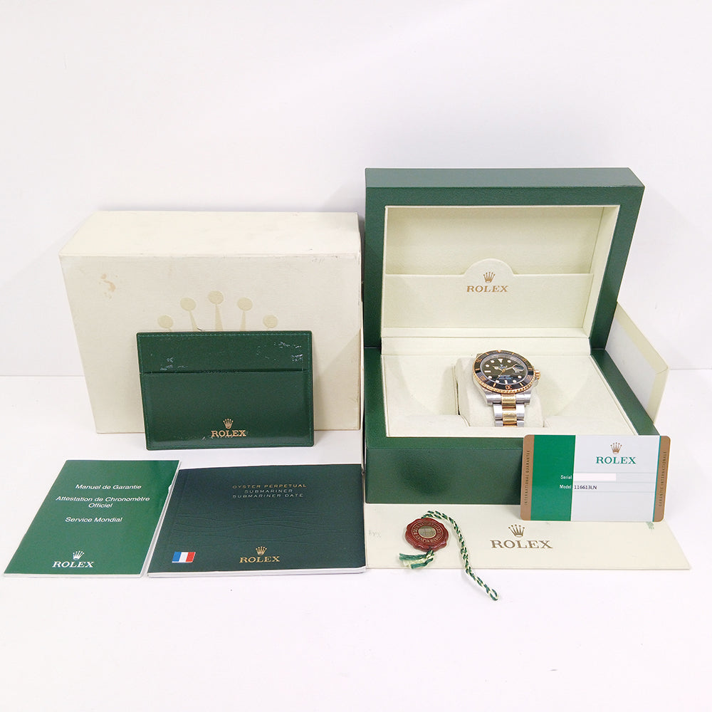 Rolex Submariner Date 40mm Black Dial 116613LN (2018)