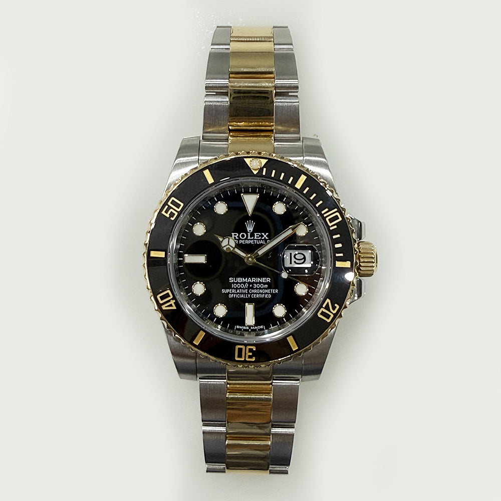 Rolex Submariner Date 40mm Black Dial 116613LN (2018)