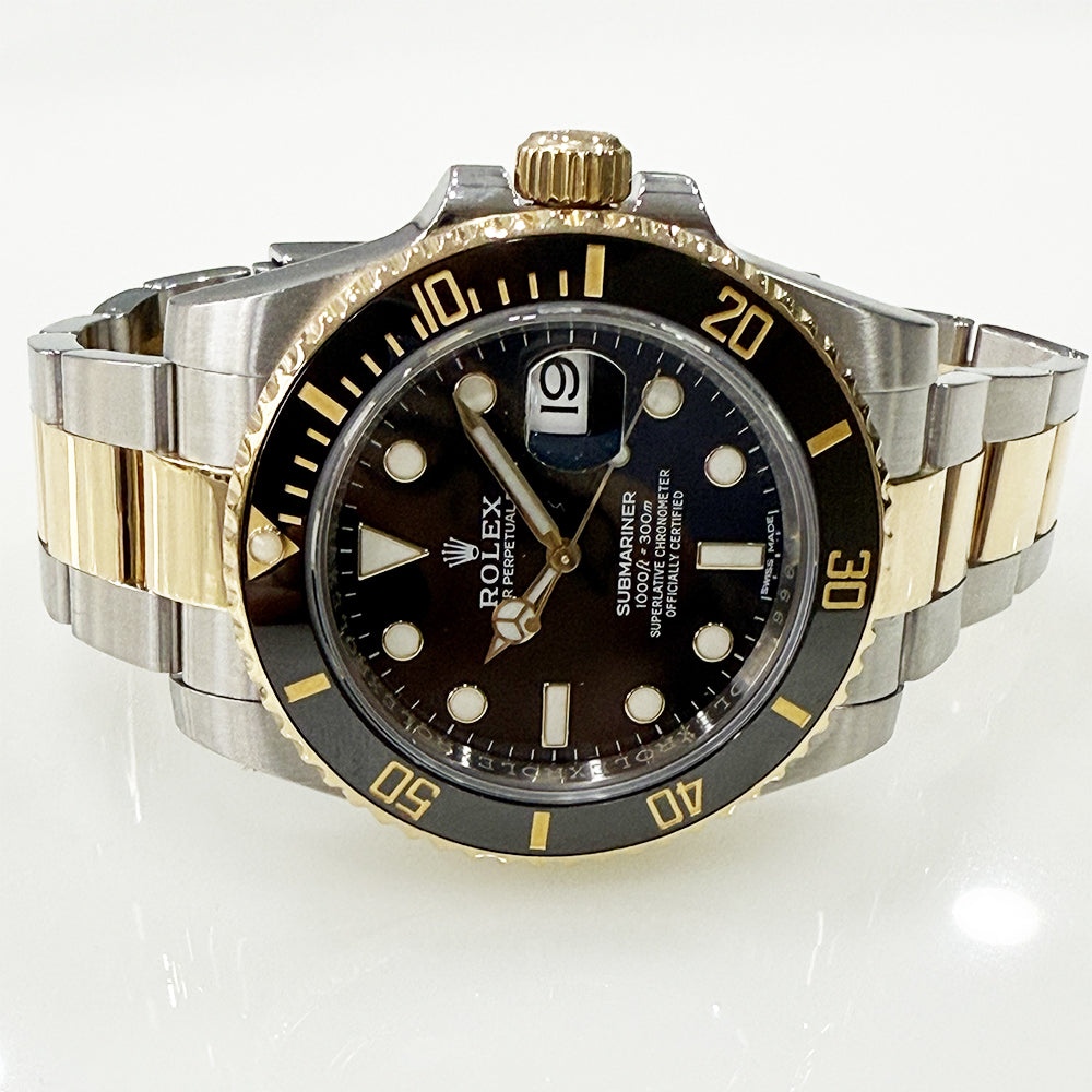 Rolex Submariner Date 40mm Black Dial 116613LN (2018)