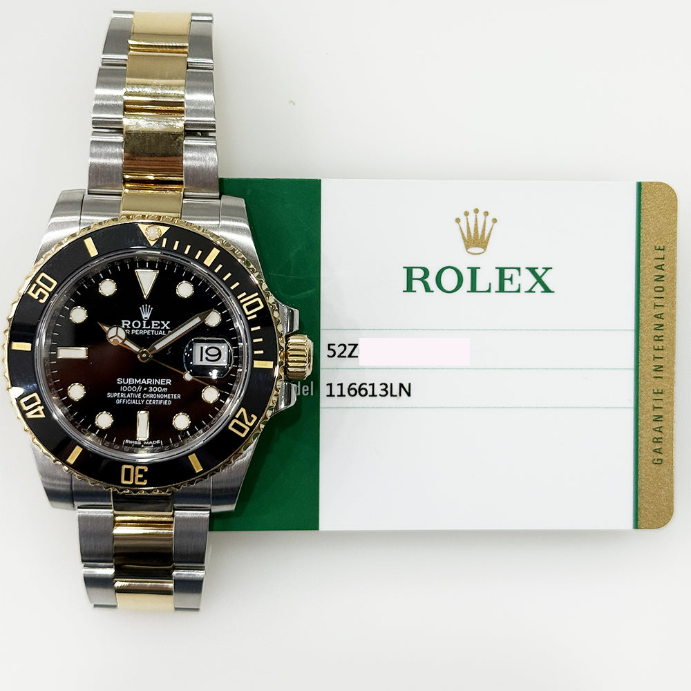 Rolex Submariner Date 40mm Black Dial 116613LN (2018)