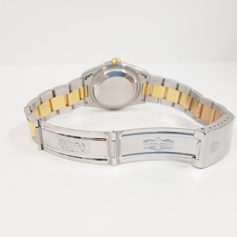 Rolex Datejust 36mm White Roman Dial 16203 (2003)