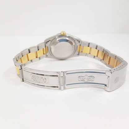 Rolex Datejust 36mm White Roman Dial 16203 (2003)
