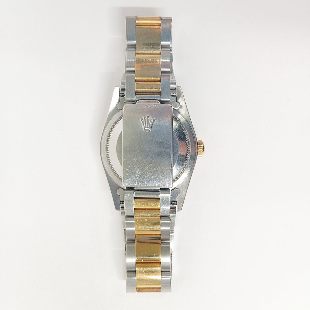 Rolex Datejust 36mm White Roman Dial 16203 (2003)