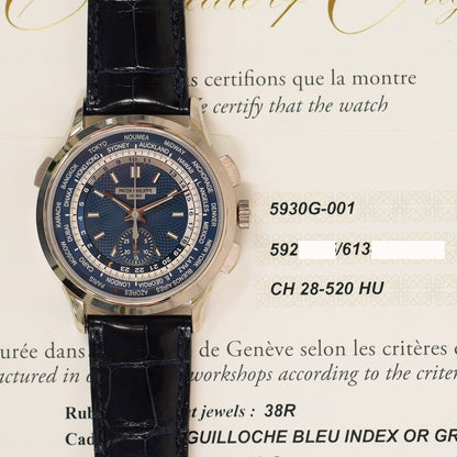 Patek Philippe 5930G-001 (2016)