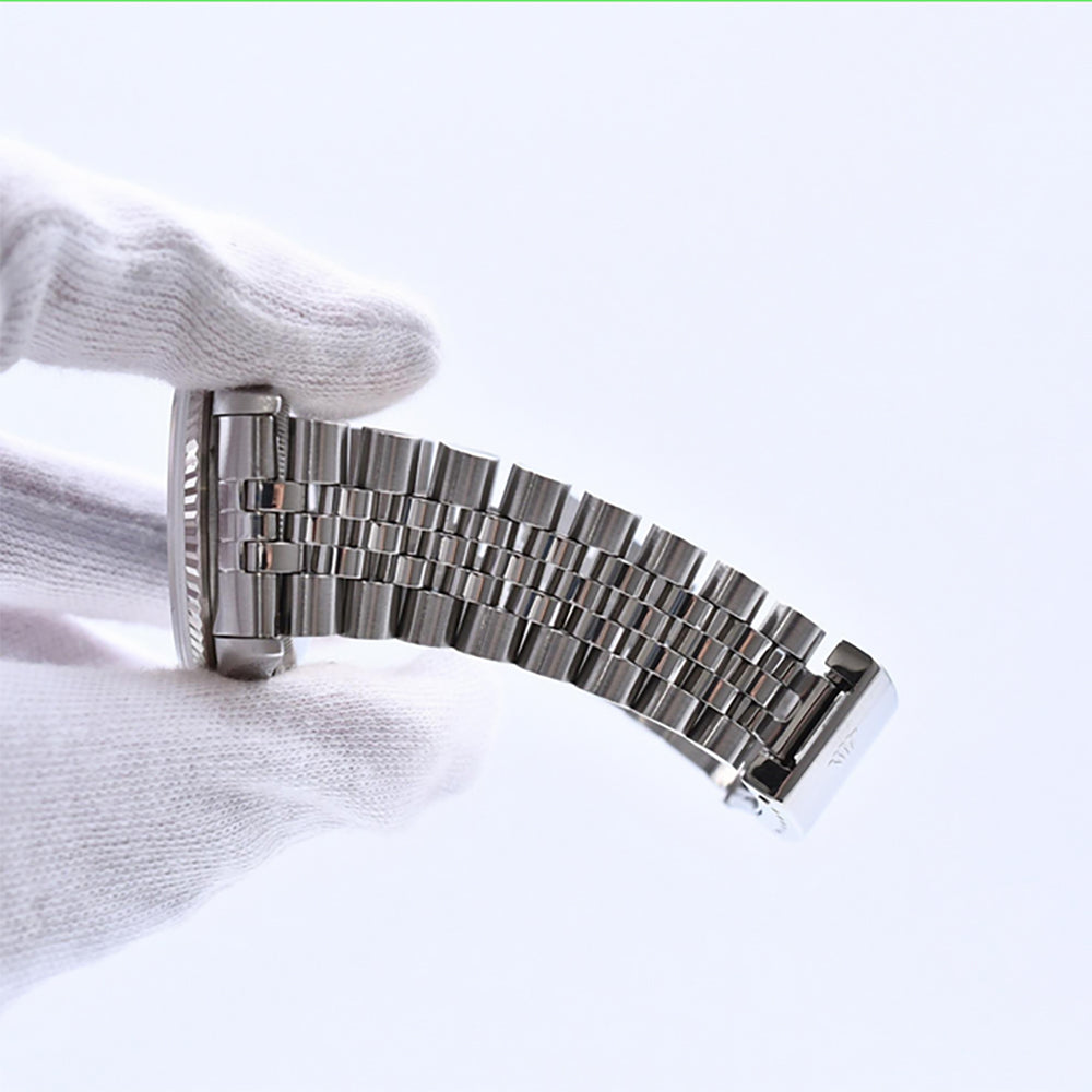 Rolex Datejust 36mm Blue Roman Dial 16234 (1996)