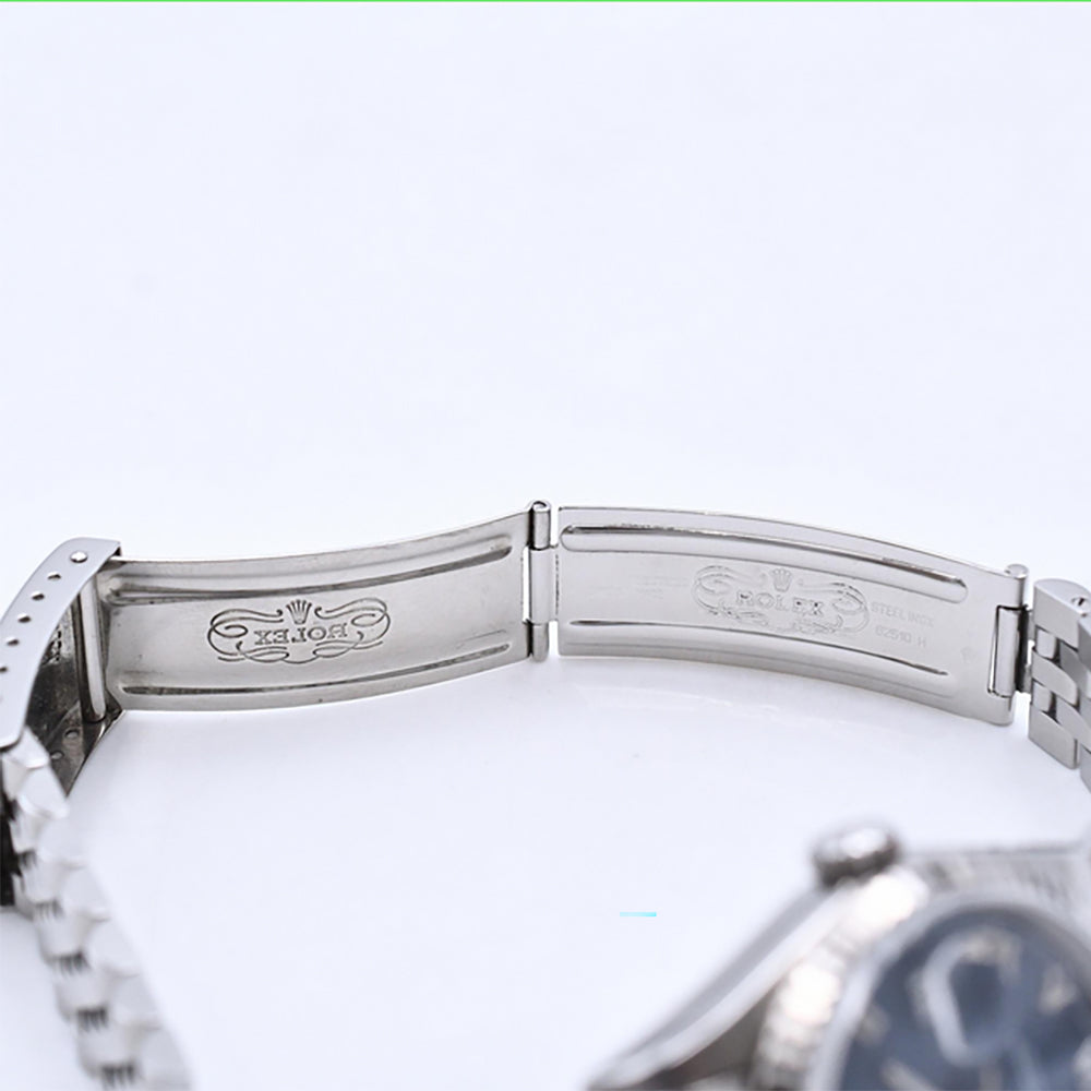 Rolex Datejust 36mm Blue Roman Dial 16234 (1996)
