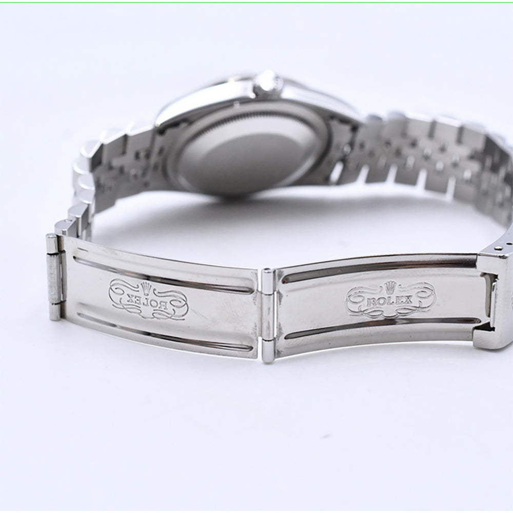 Rolex Datejust 36mm Blue Roman Dial 16234 (1996)