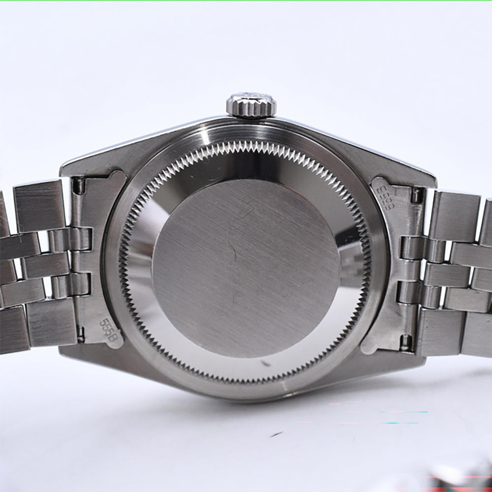 Rolex Datejust 36mm Blue Roman Dial 16234 (1996)